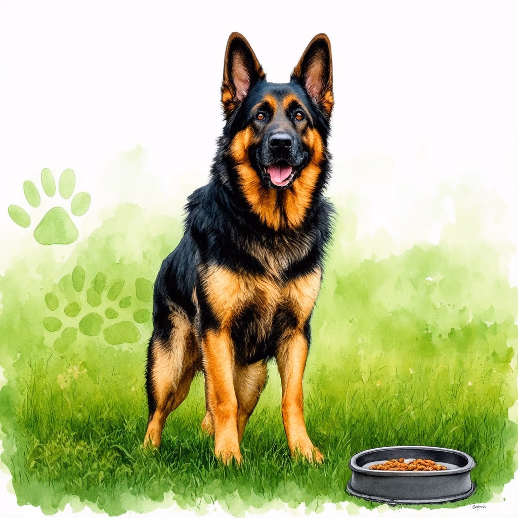 akc german shepherd 349445