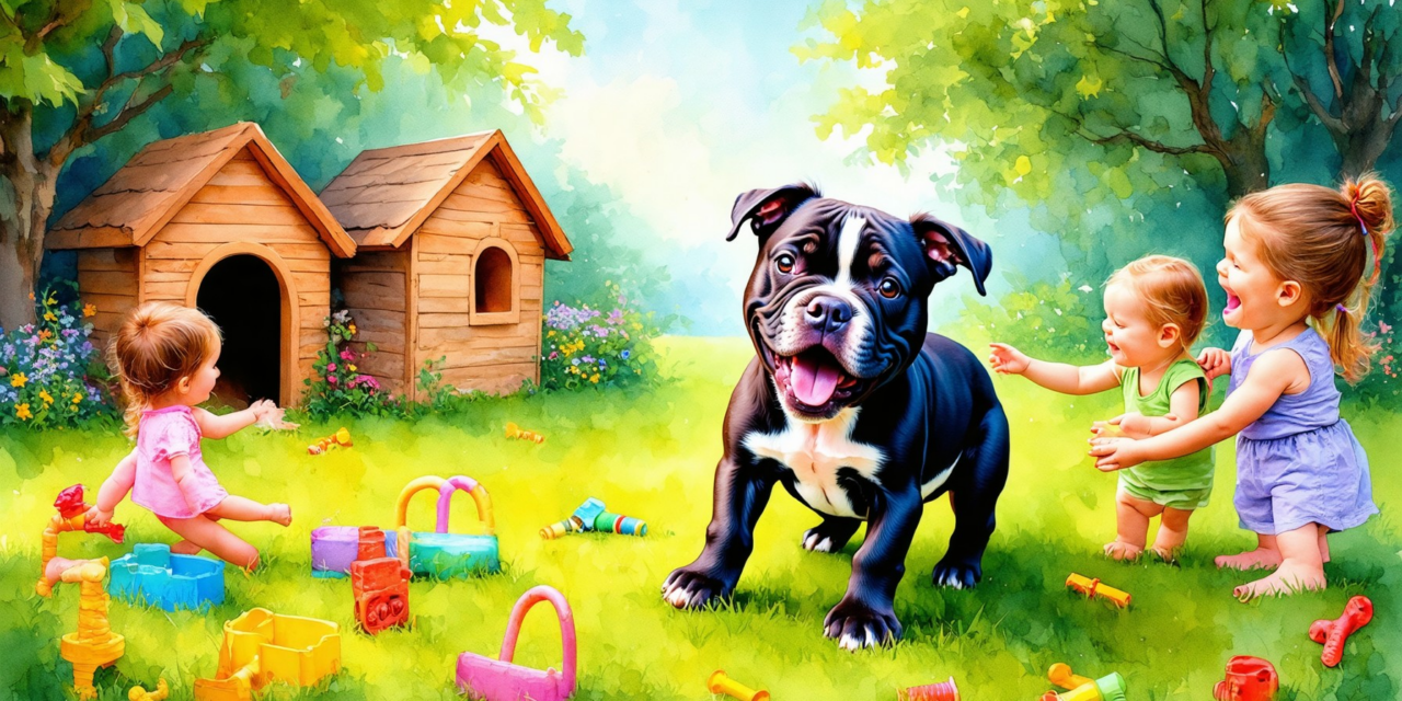 Understanding the American Bully Puppy: Family Friend or Aggressive Breed?