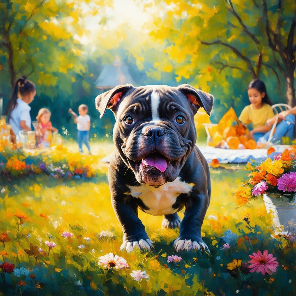 american bully puppy 377853