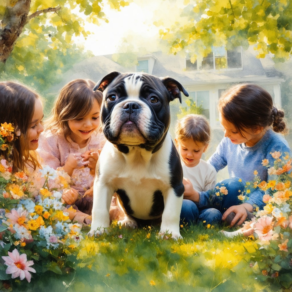 american bully puppy 431543