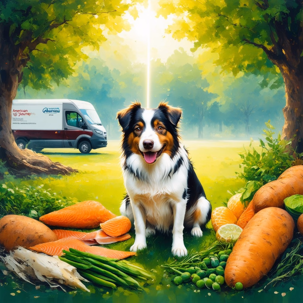 american journey dog food 411546
