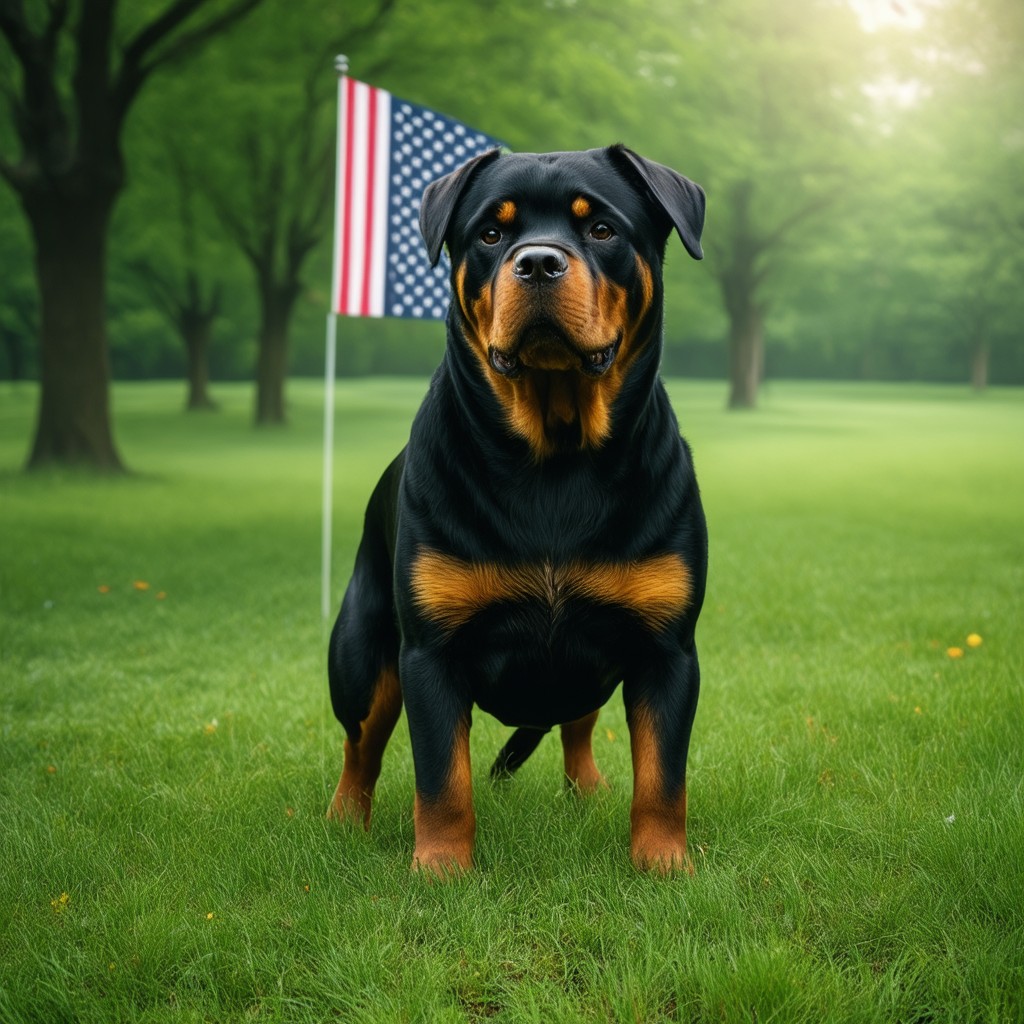Understanding The American Rottweiler Key Differences Types And Cost 