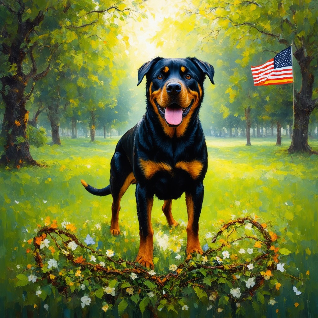 american rottweiler 451463
