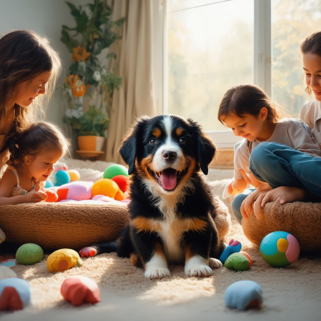 bernese mountain dog puppy 306787