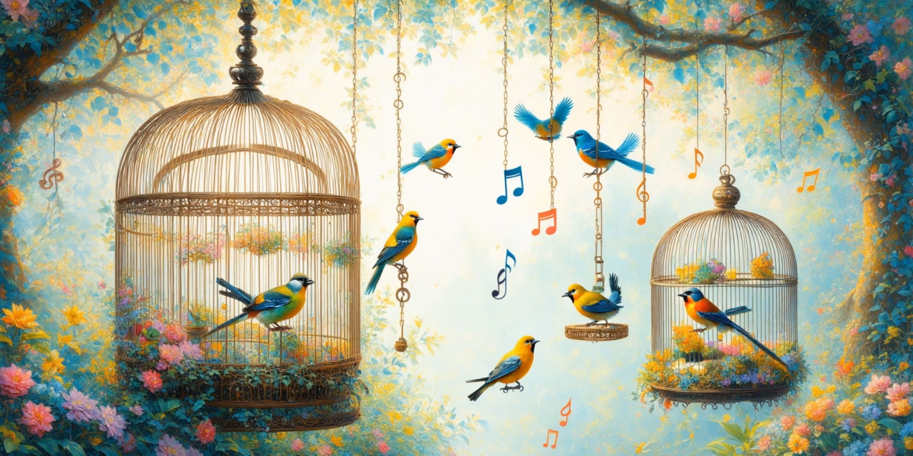 Choosing the Perfect Bird Cages for Sale: Do Birds Prefer Tall or Wide Cages and What to Consider for Their Happiness?
