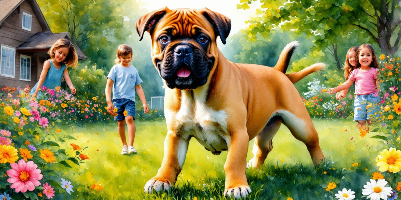 Boerboel Puppies: Exploring Prices, Family Compatibility, and Availability Across the US