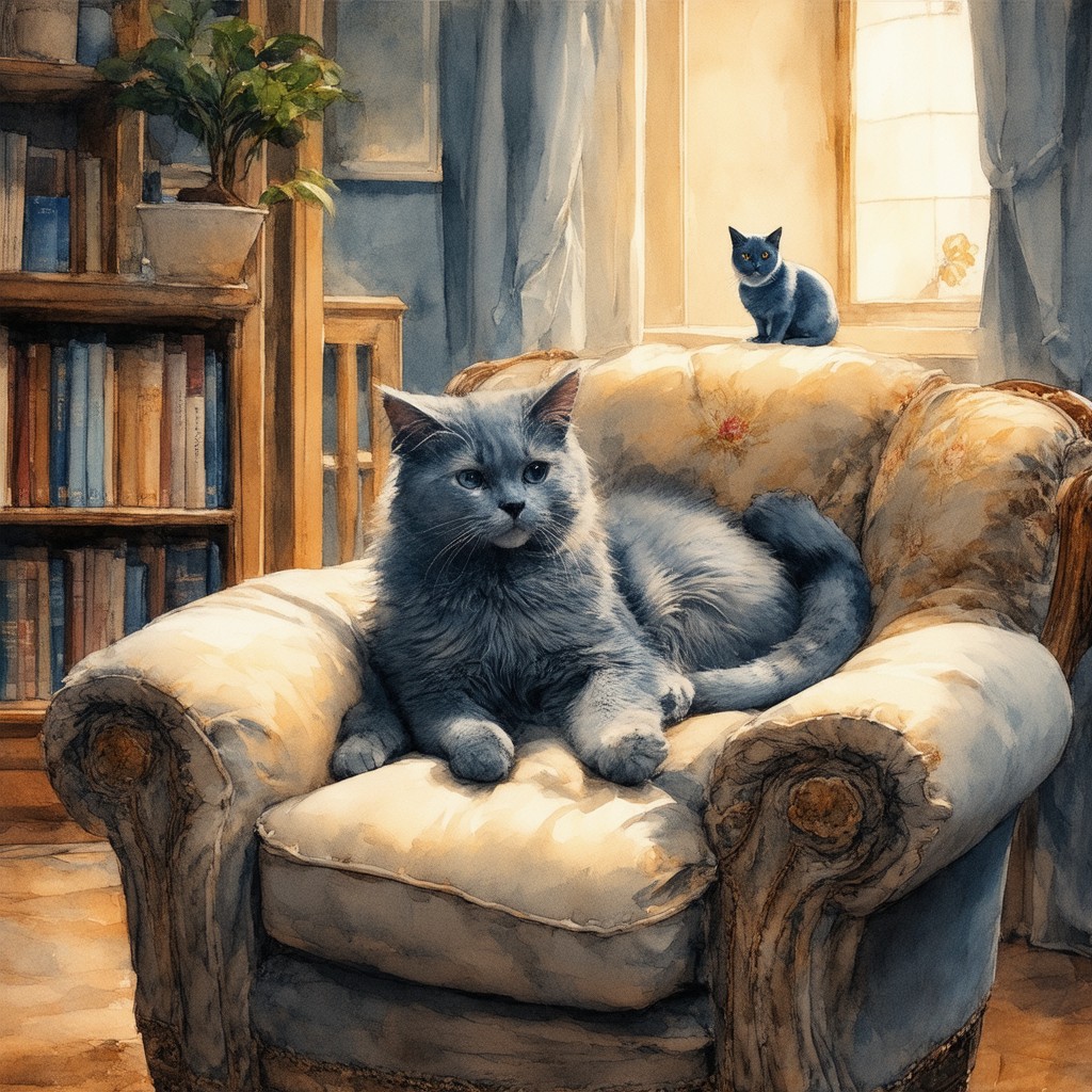 british blue 458099