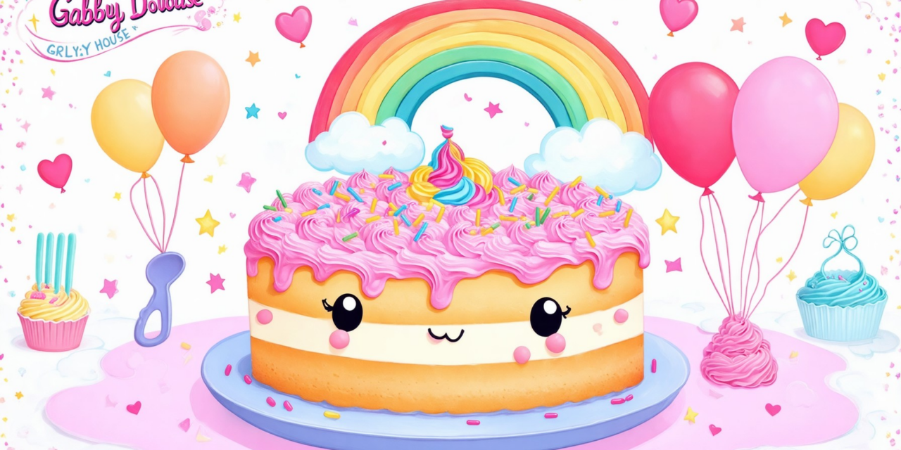 Cakey Gabby’s Dollhouse: Understanding Cakey’s Gender, Catchphrases, and Role in the Beloved Cast