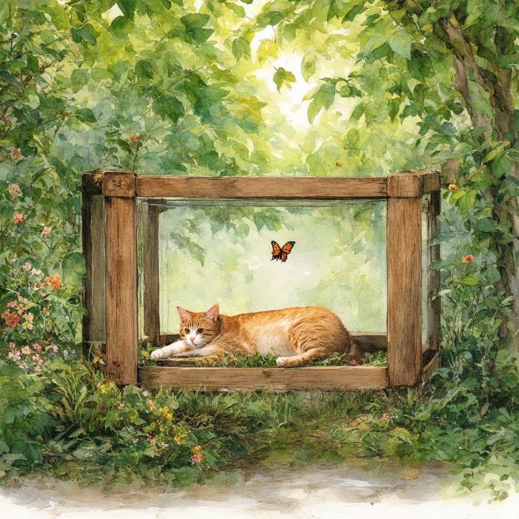cat enclosures 626853
