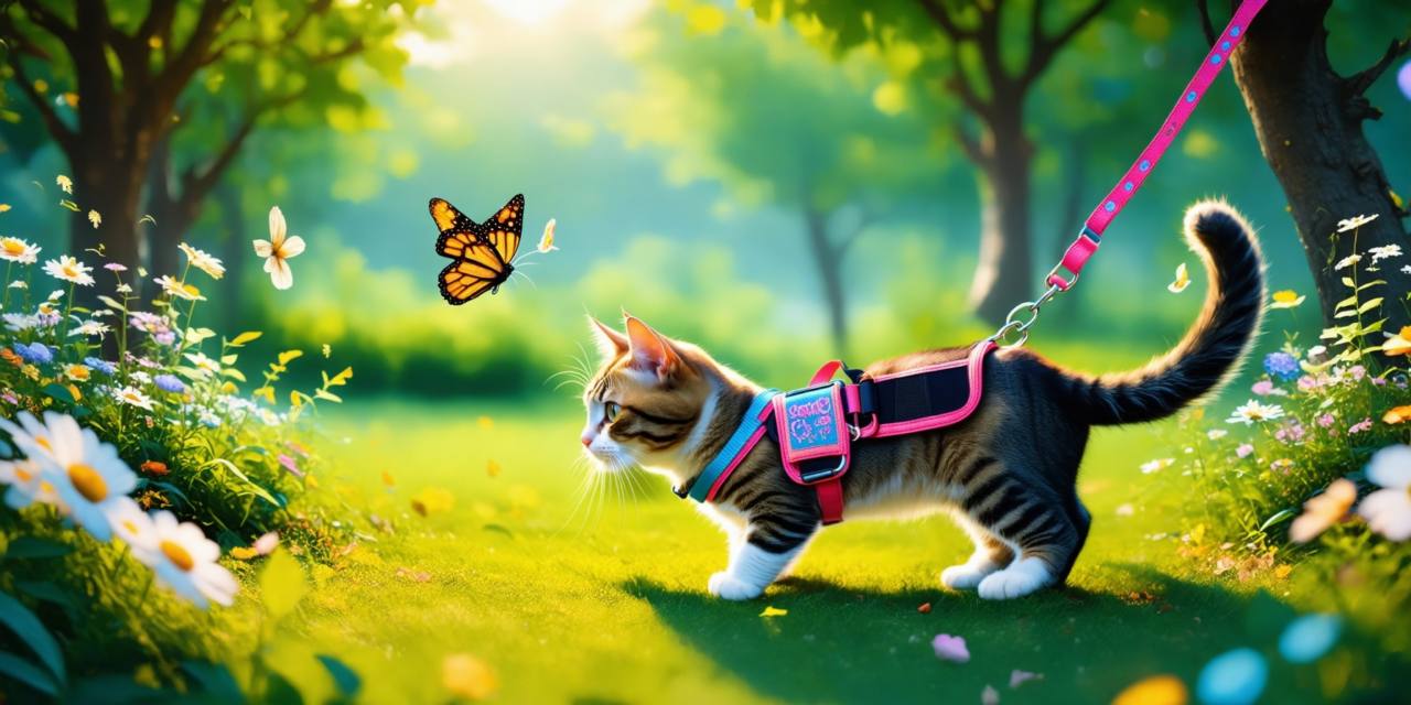 Choosing the Right Cat Harness and Leash: Essential Tips for Safe Outdoor Adventures with Your Feline Friend