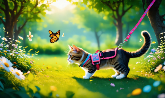 Choosing the Right Cat Harness and Leash: Essential Tips for Safe Outdoor Adventures with Your Feline Friend