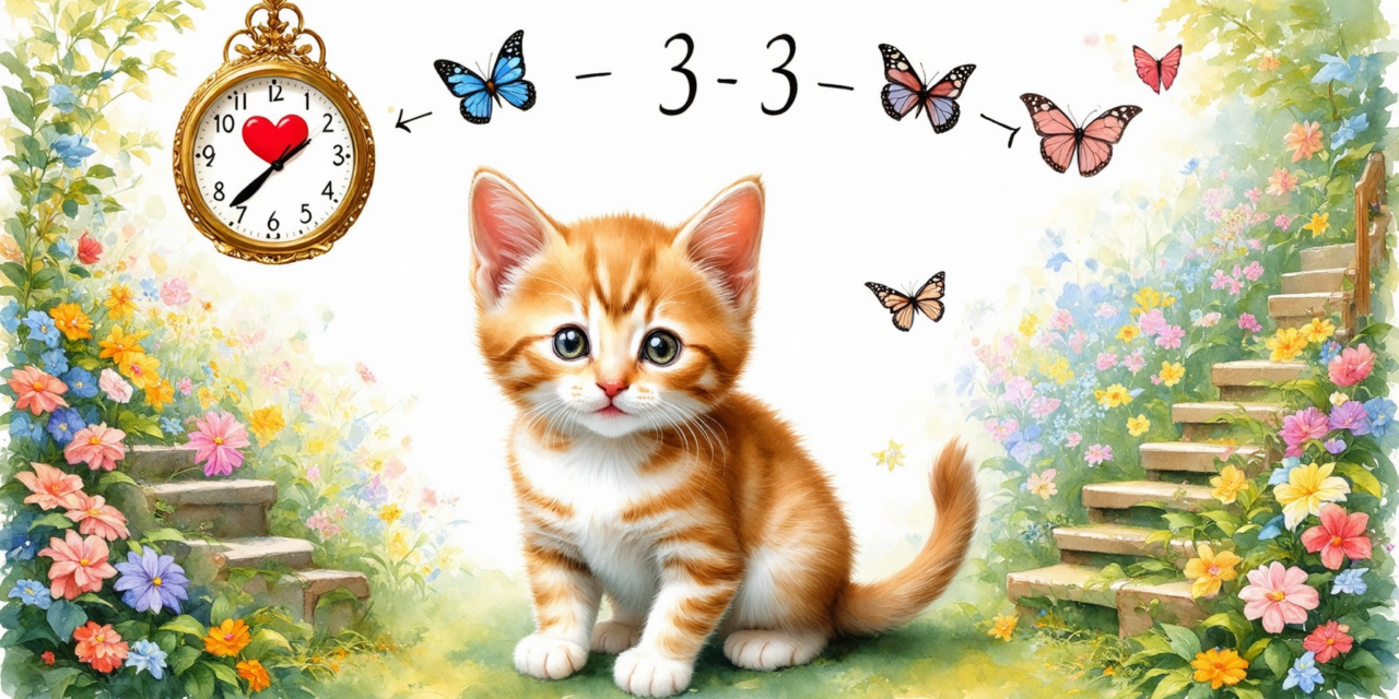 Understanding Your Cat Kitten: From Age Milestones to Lifespan Insights and the 3-3-3 Rule for a Happy Companion