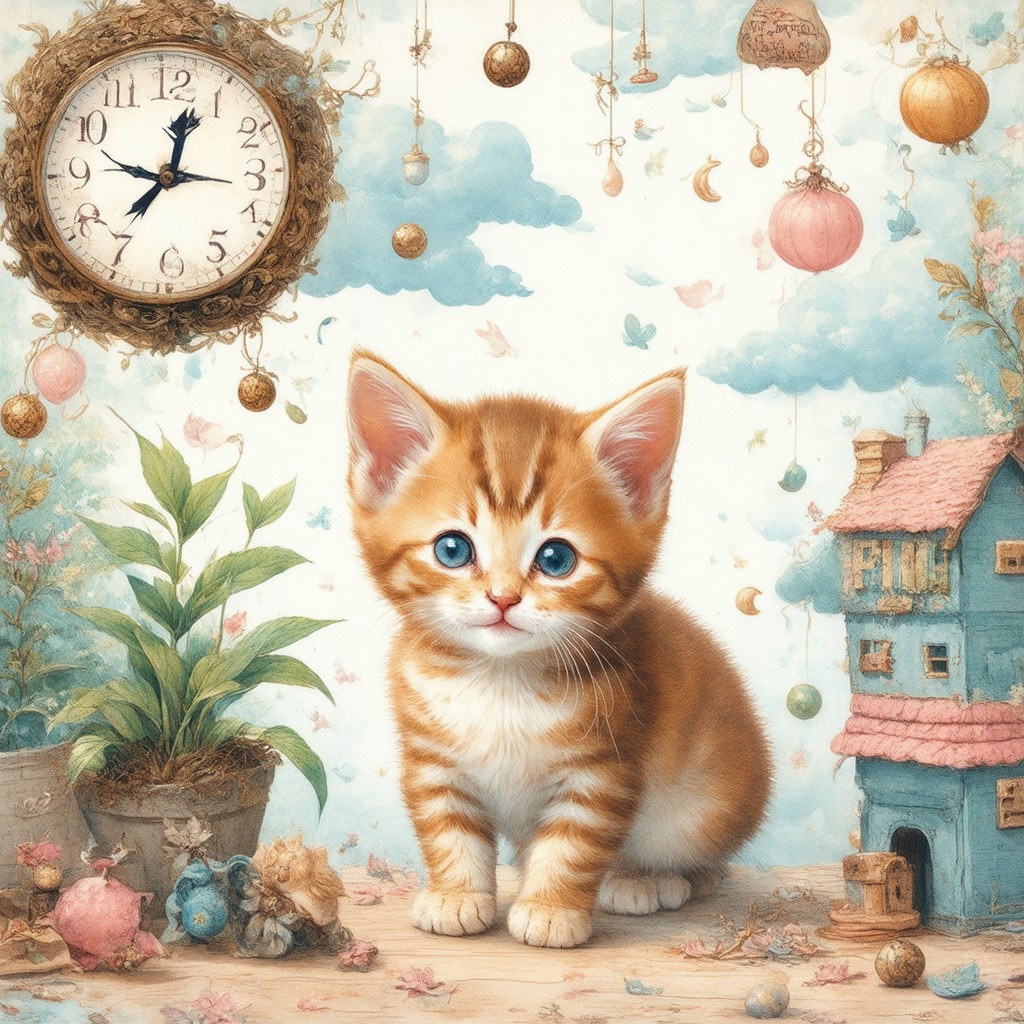 cat kitten 444594