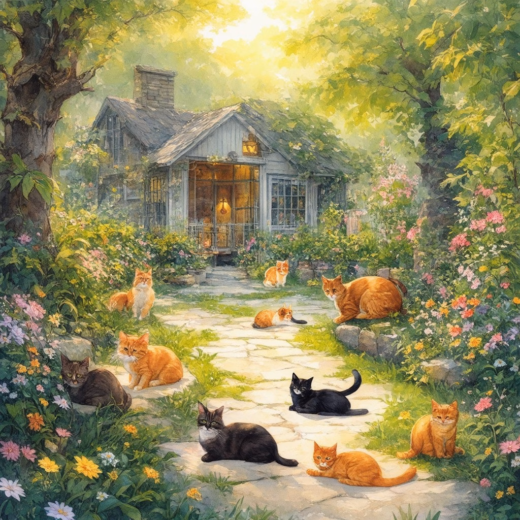 cat sanctuary 588487