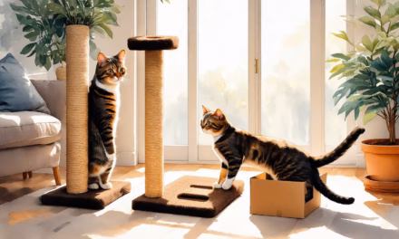 Choosing the Right Cat Scratcher: A Comprehensive Guide to Cat Scratchers, Preferences, and Placement for Happy Cats