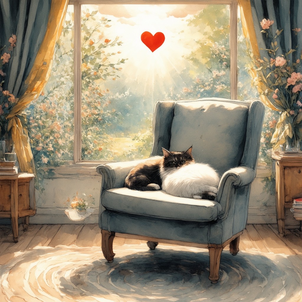cat therapy 440608
