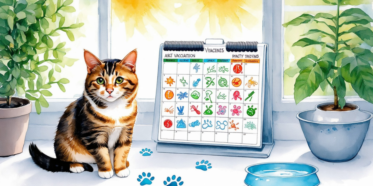 Essential Insights on Cat Vaccines: What Every Cat Owner Needs to Know About Feline Vaccines, the 3:2:1 Rule, and More