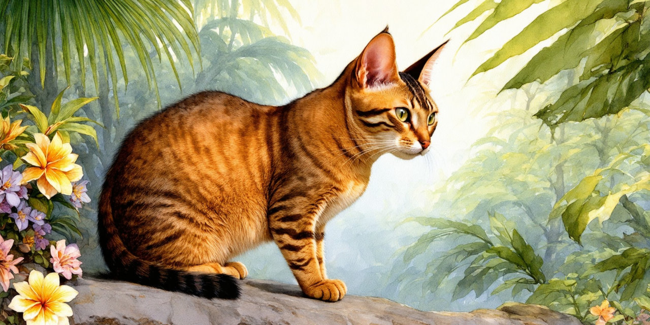 Exploring the Chausie: Cost, Size, Lifespan, and What Makes This Unique Cat Breed a Great Pet