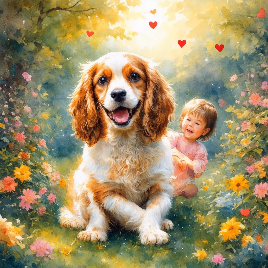 cocker spaniel 498397