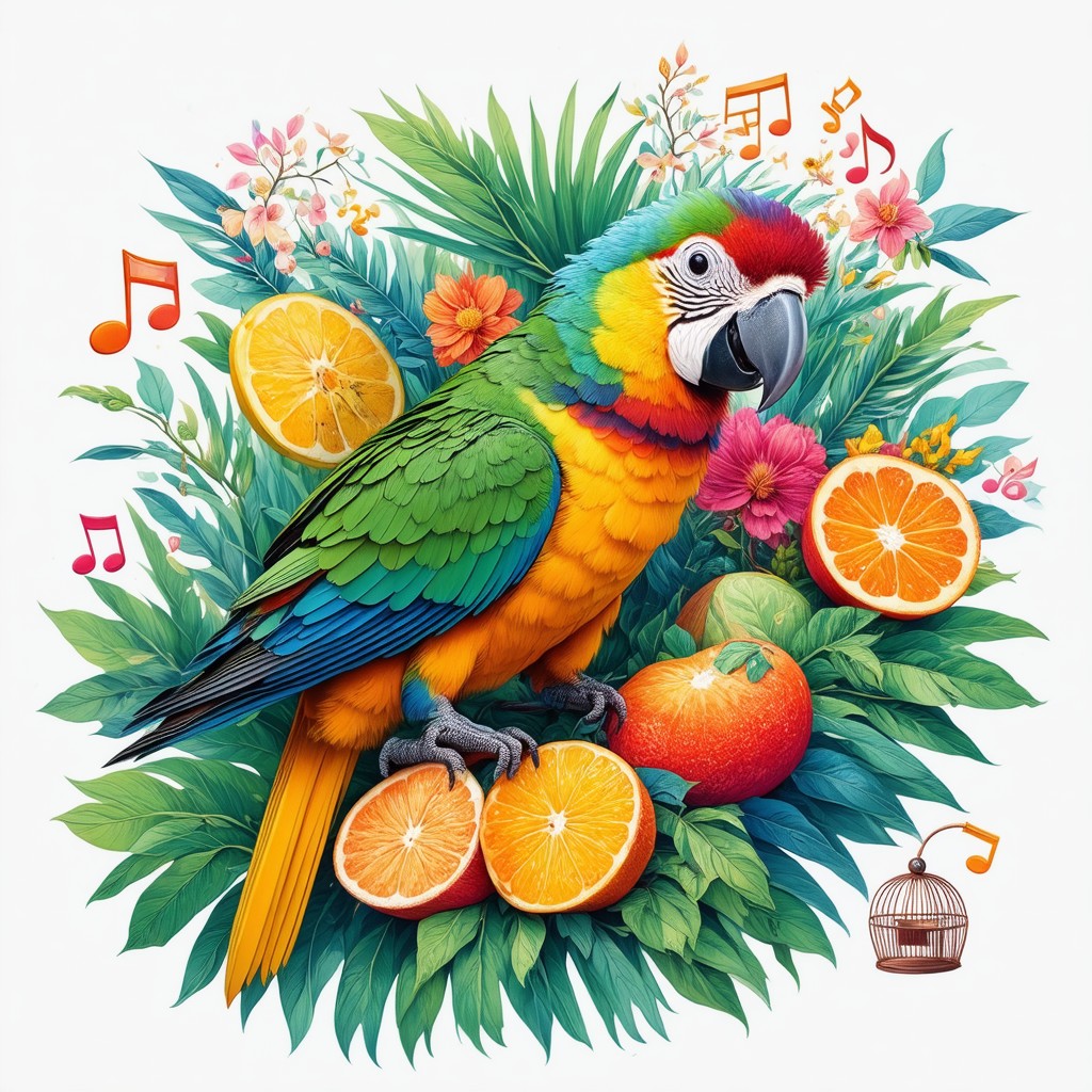 conure bird 431907