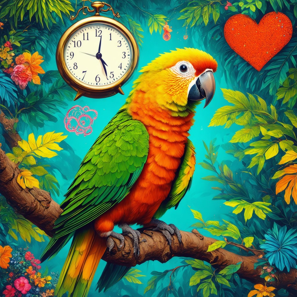 conure bird 520379