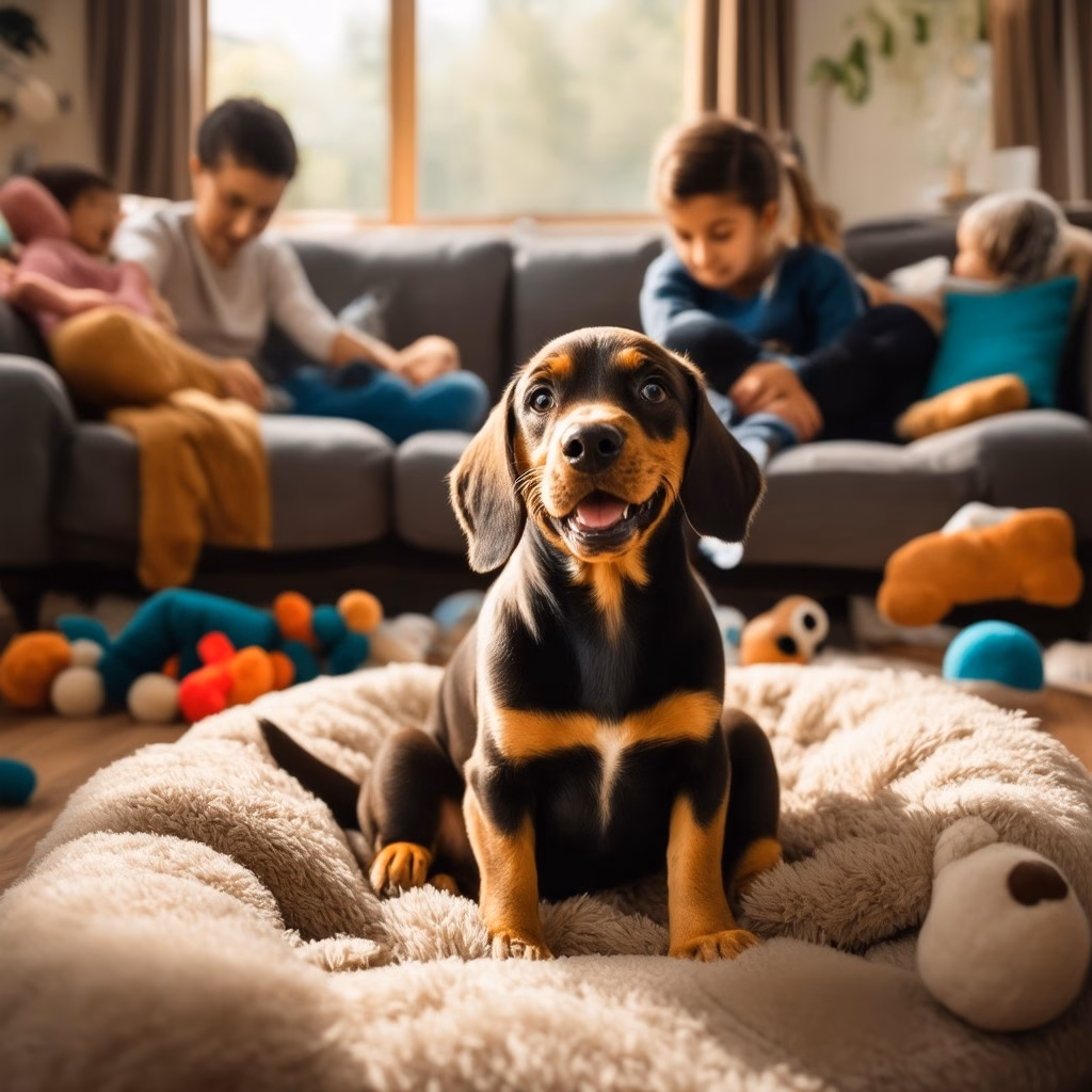 coonhound puppy 248486