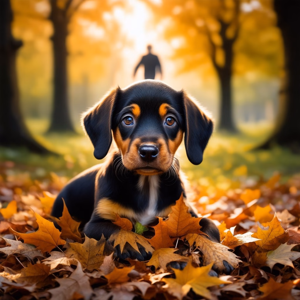 coonhound puppy 264083