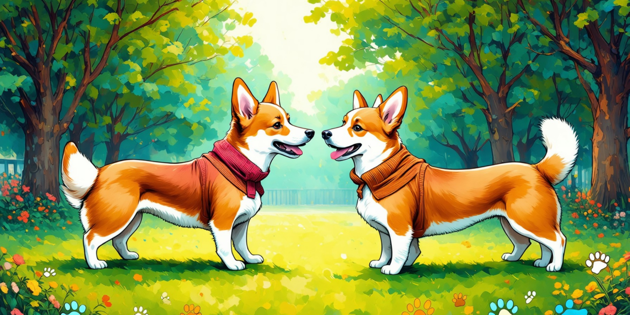 Corgi Cane: Understanding the Differences Between Pembroke and Cardigan, Their Costs, and Fun Traits Like Splooting