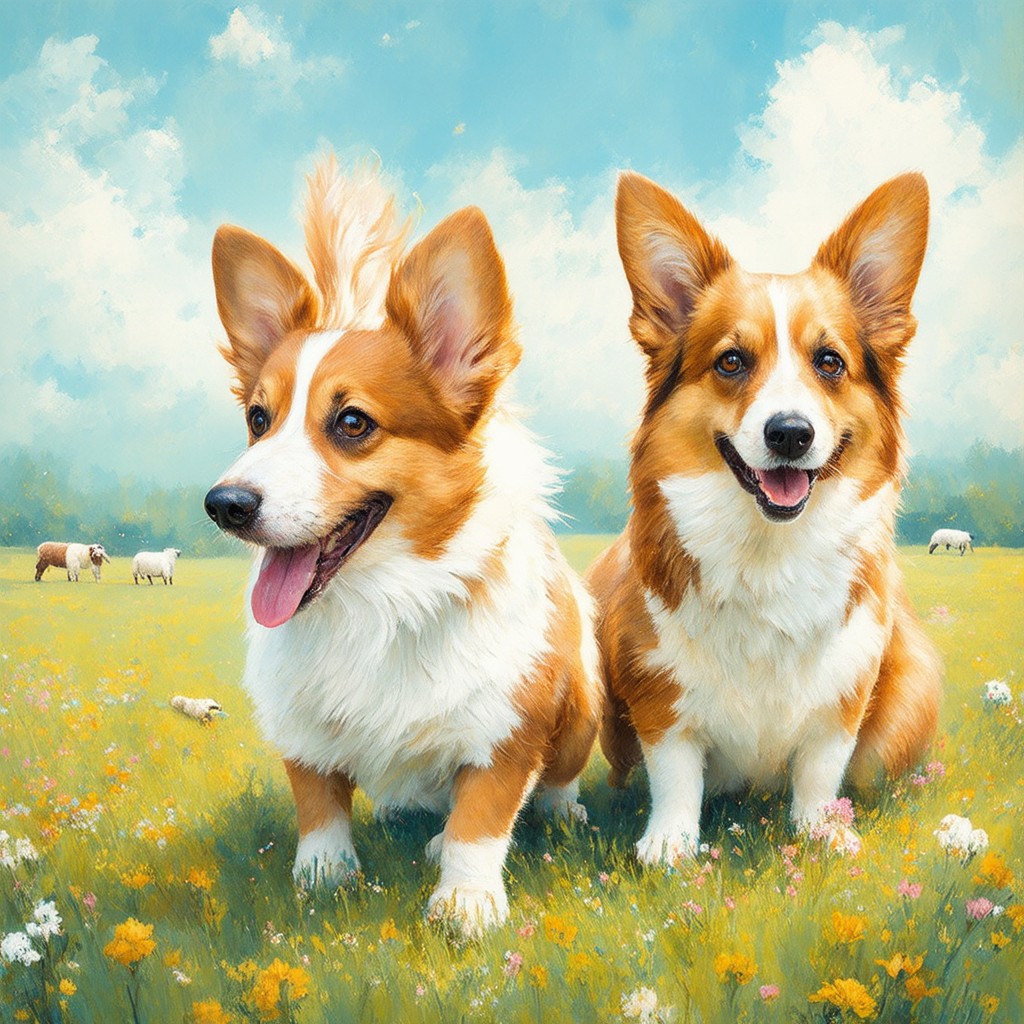 corgi cane 394883