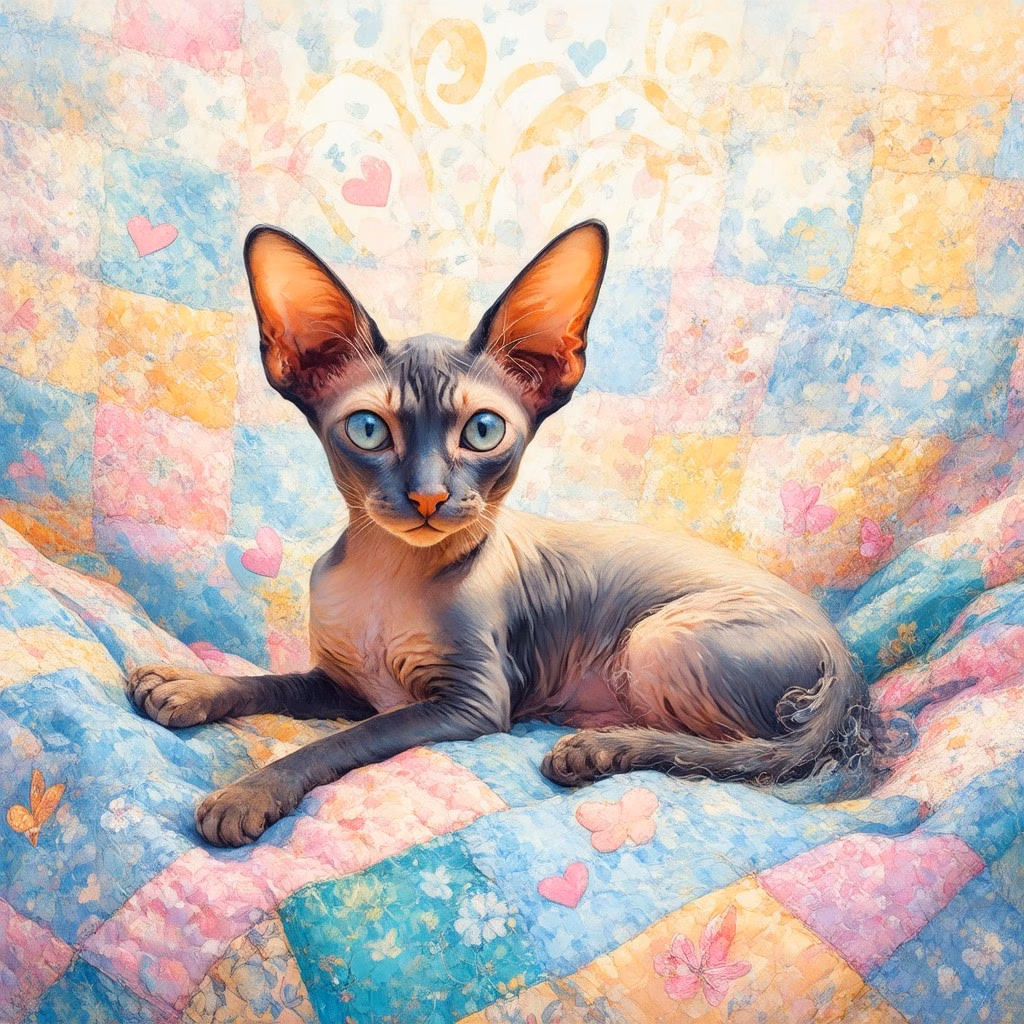 cornish rex cat 500152