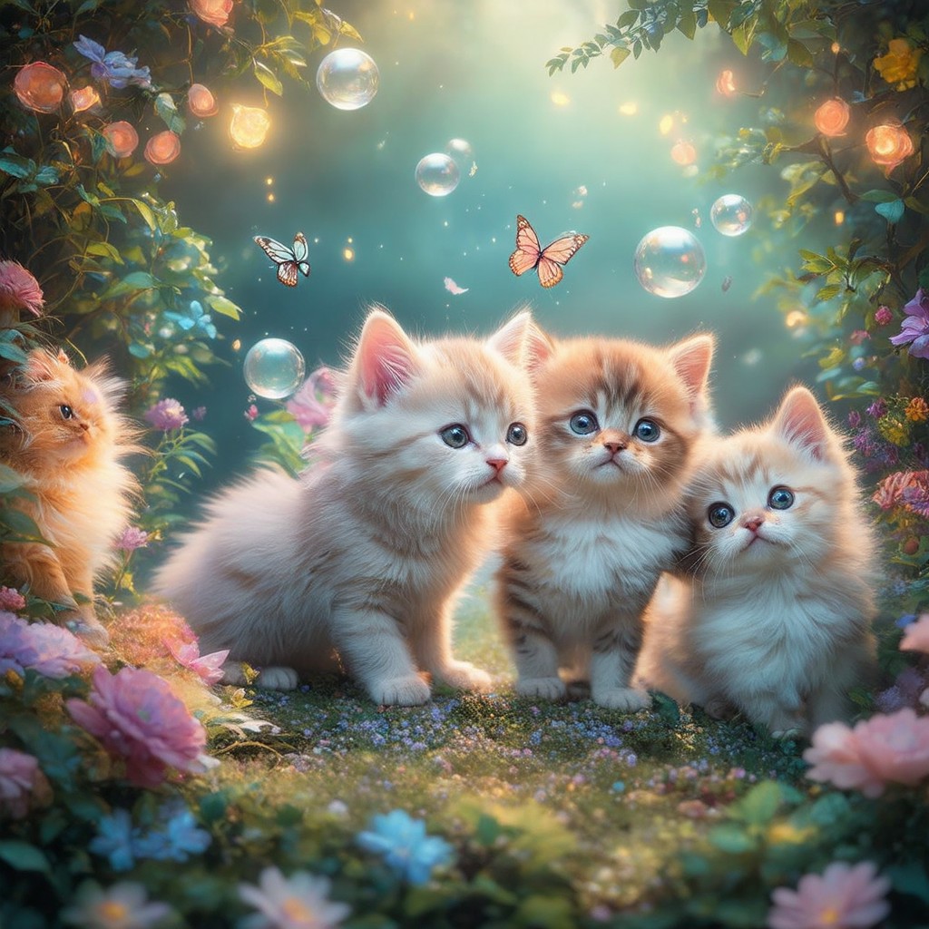 cute fluffy kittens 343349