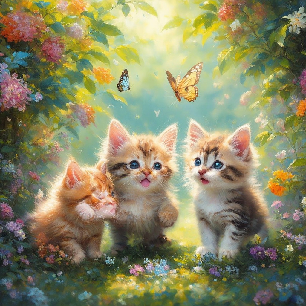 cute fluffy kittens 415139