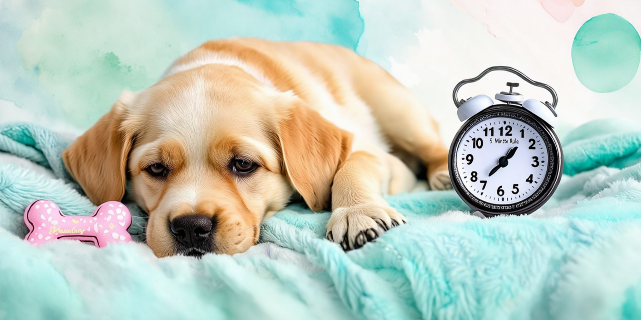 Caring for Your Cute Labrador Puppy: Understanding Costs, Calm Colors, and the 5-Minute Rule