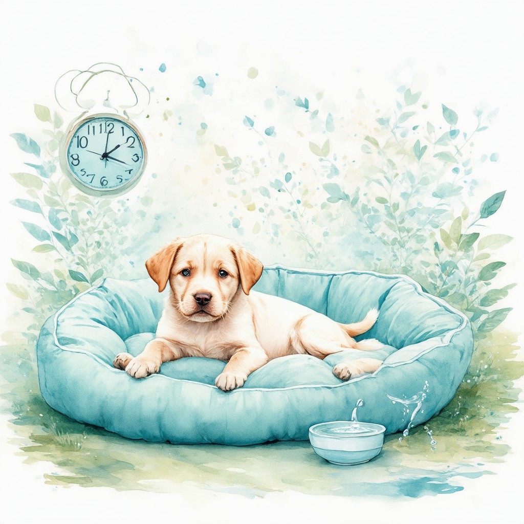 cute labrador puppy 290427