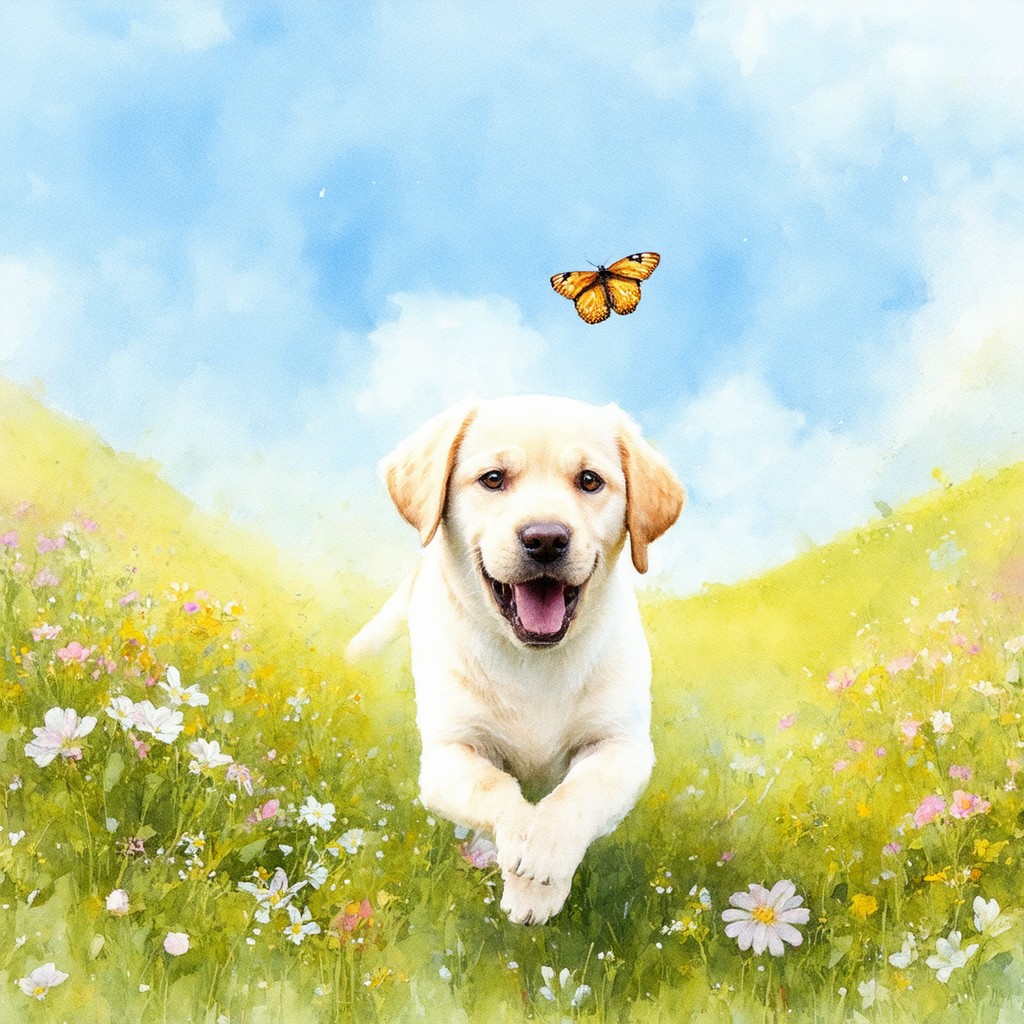 cute labrador puppy 381954