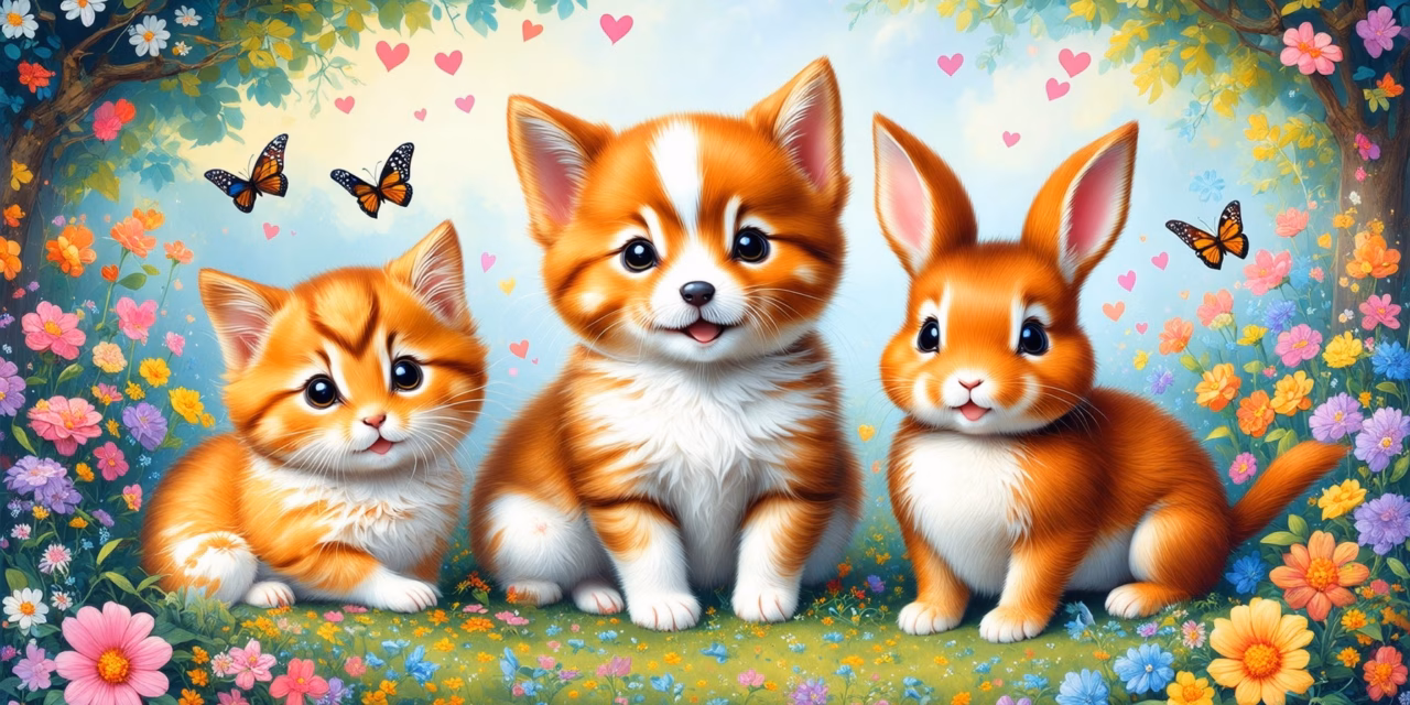 Discover the Cutest Pets: Top 10 Adorable Animals and Easy-to-Care-for Companions