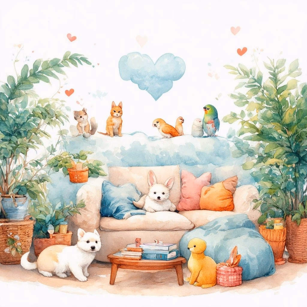 cute pets 348109