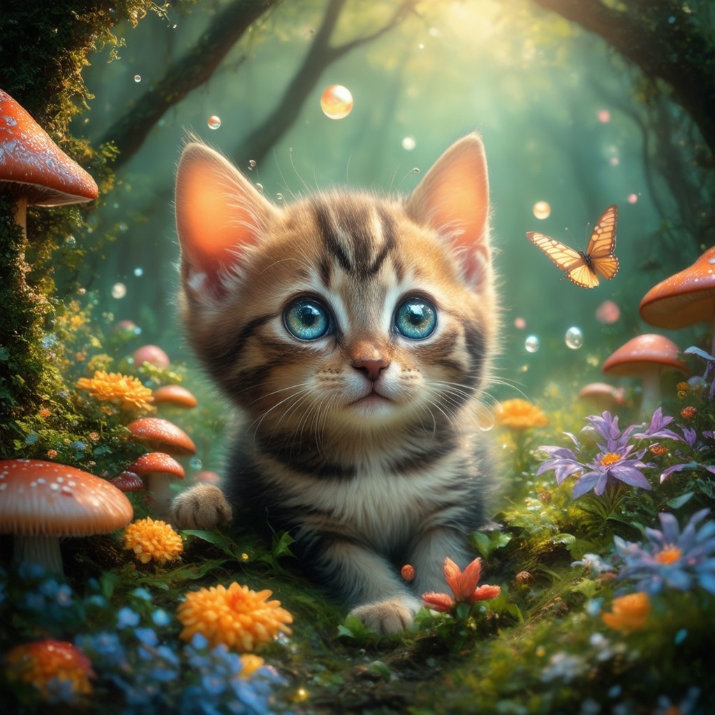 cyclops kitten 314781