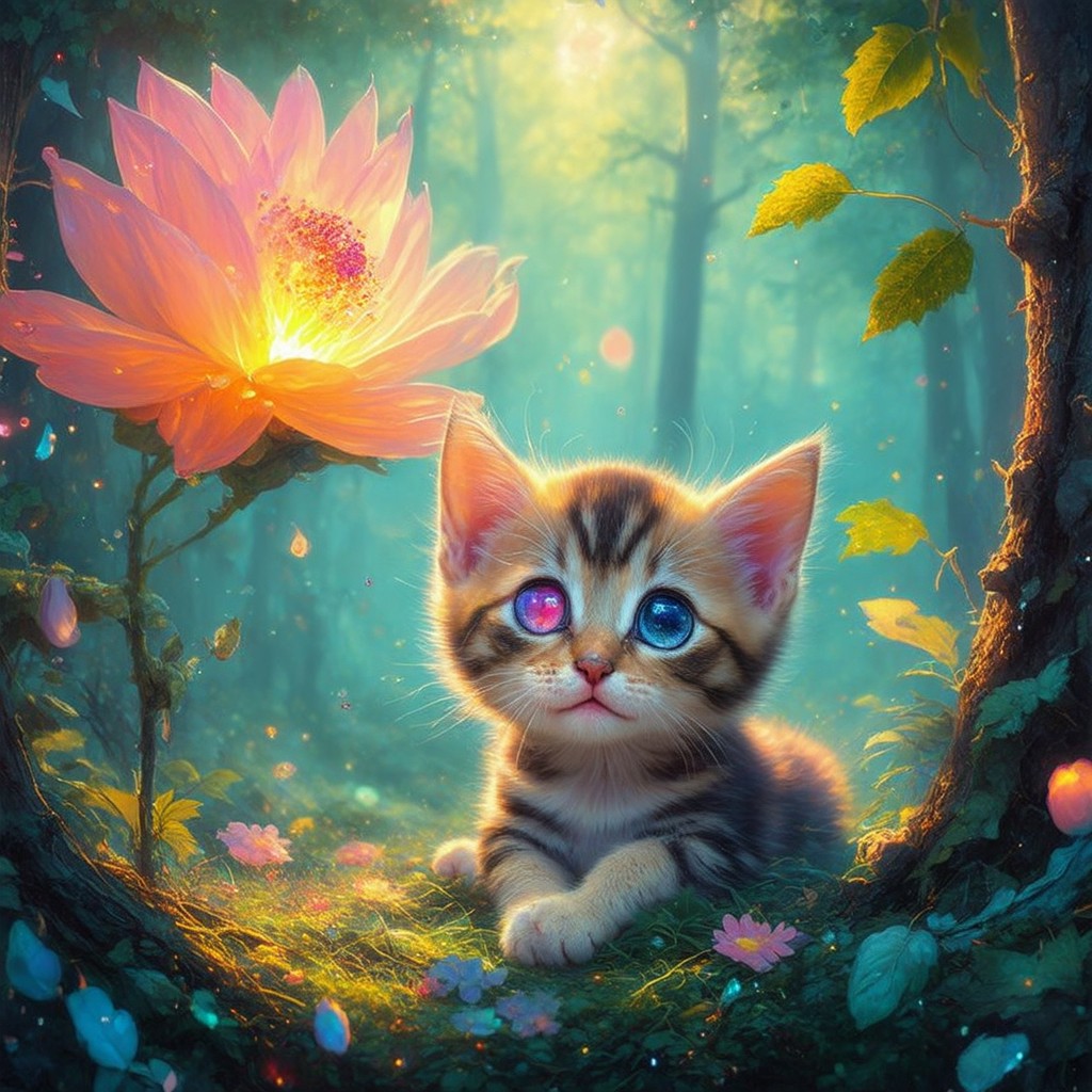 cyclops kitten 336687