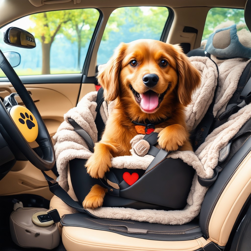 dog car seat 355384