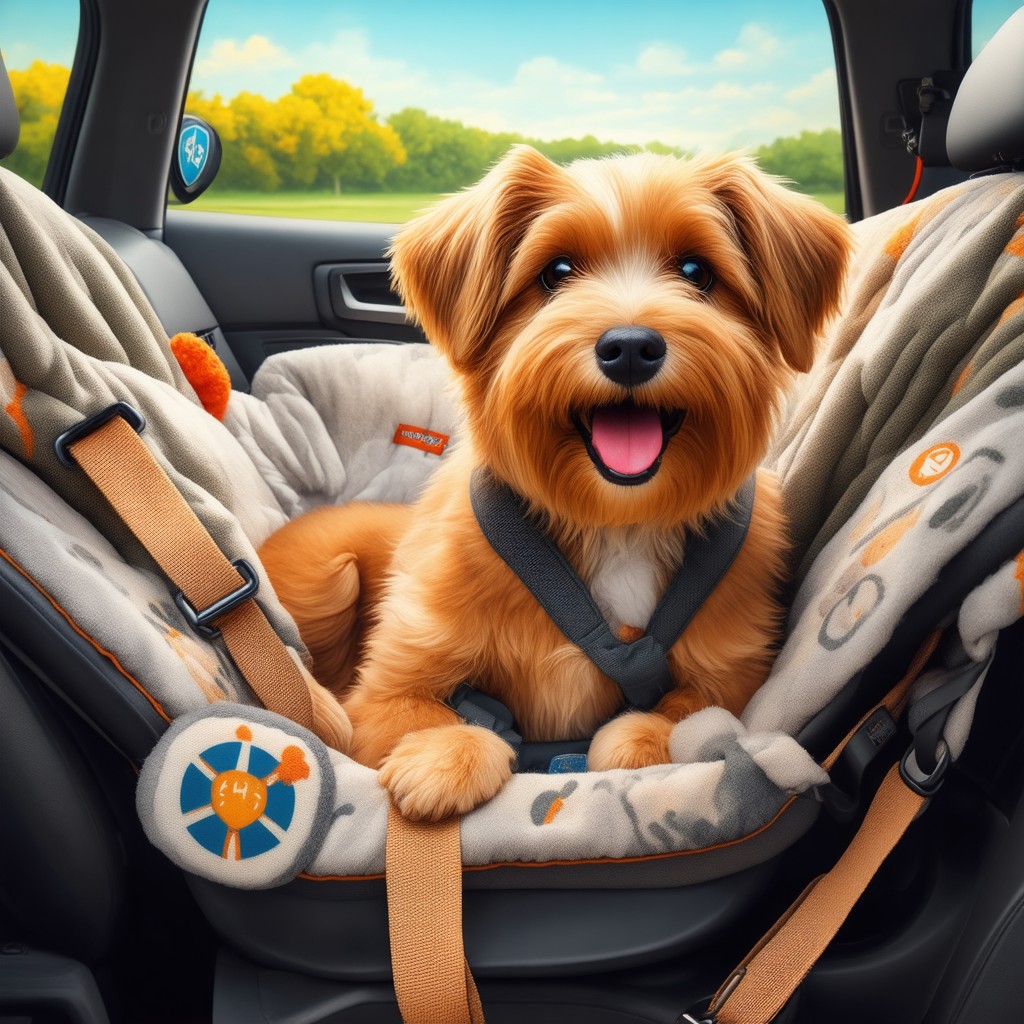 dog car seat 370019