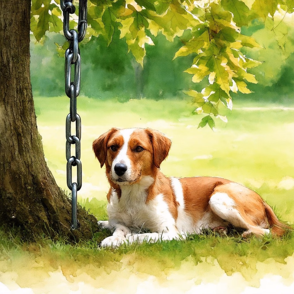 dog chain 458082