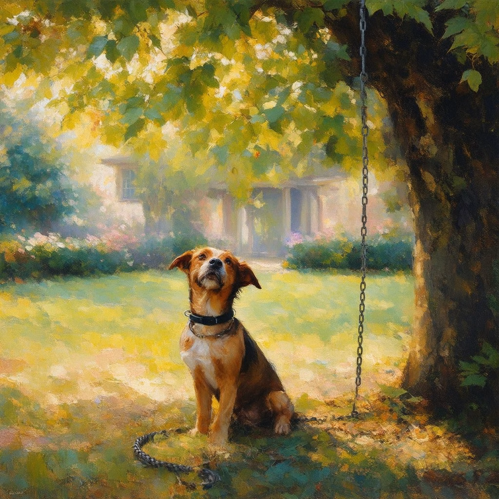 dog chain 489118