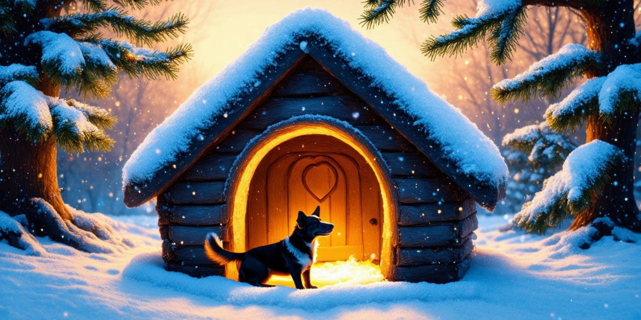 Choosing the Right Dog House: Essential Insights on Warmth, Materials, and Winter Comfort for Your Canine Companion