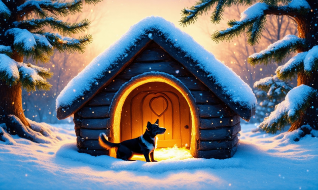 Choosing the Right Dog House: Essential Insights on Warmth, Materials, and Winter Comfort for Your Canine Companion