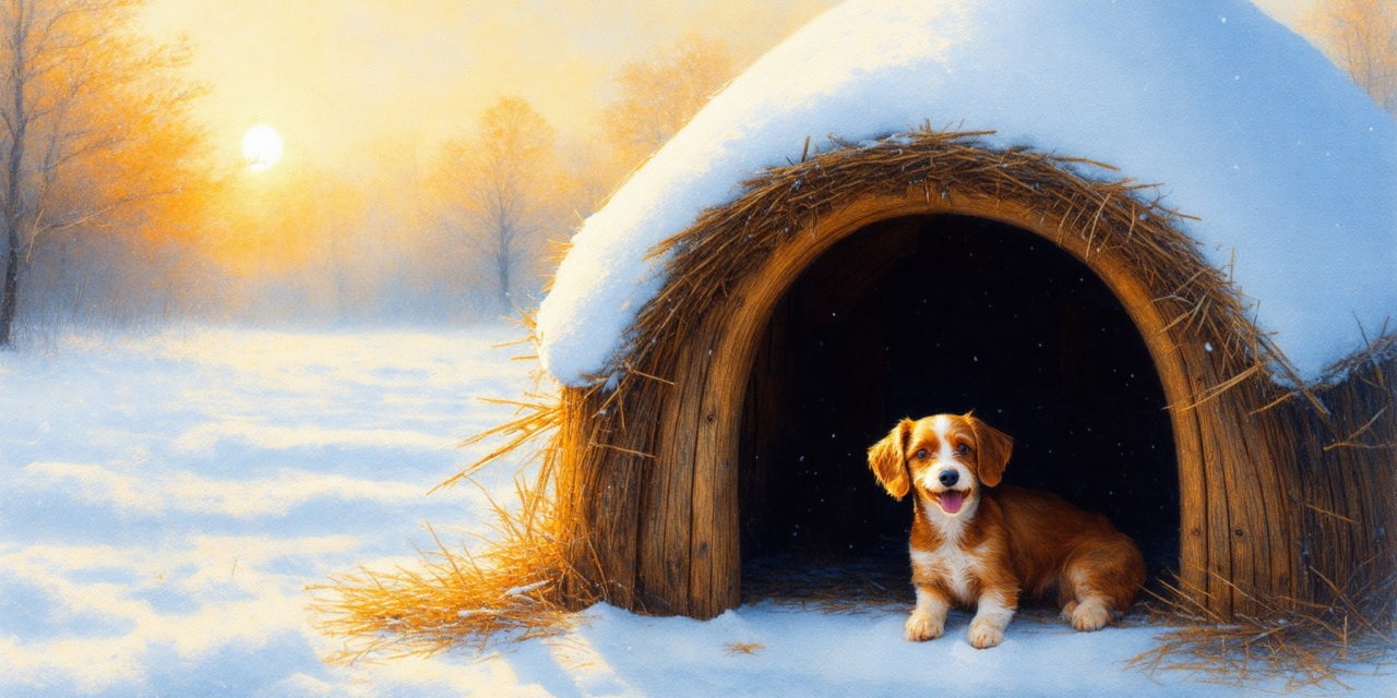 Choosing the Right Dog Houses for Sale: Essential Tips on Flooring, Materials, and Winter Comfort
