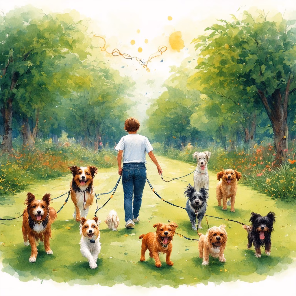 dog leash 427875