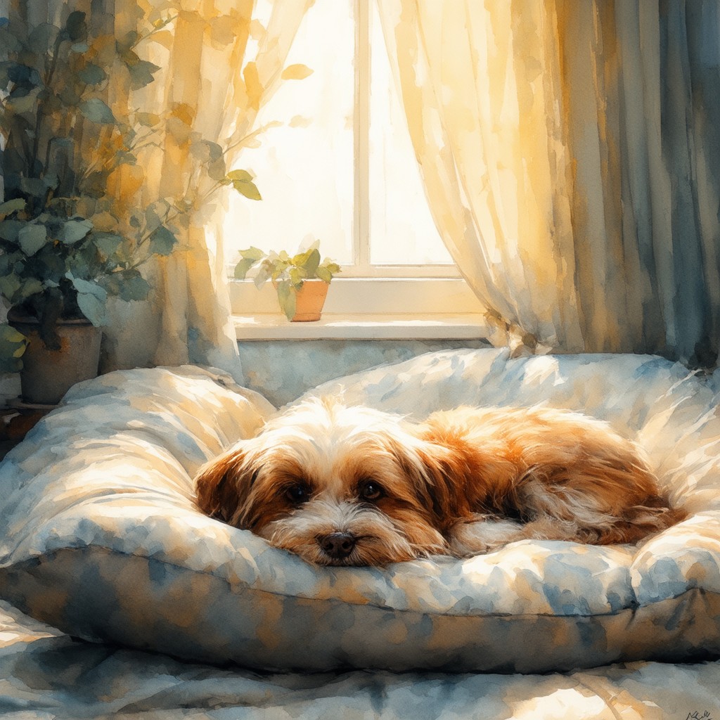 dog pillow 349275