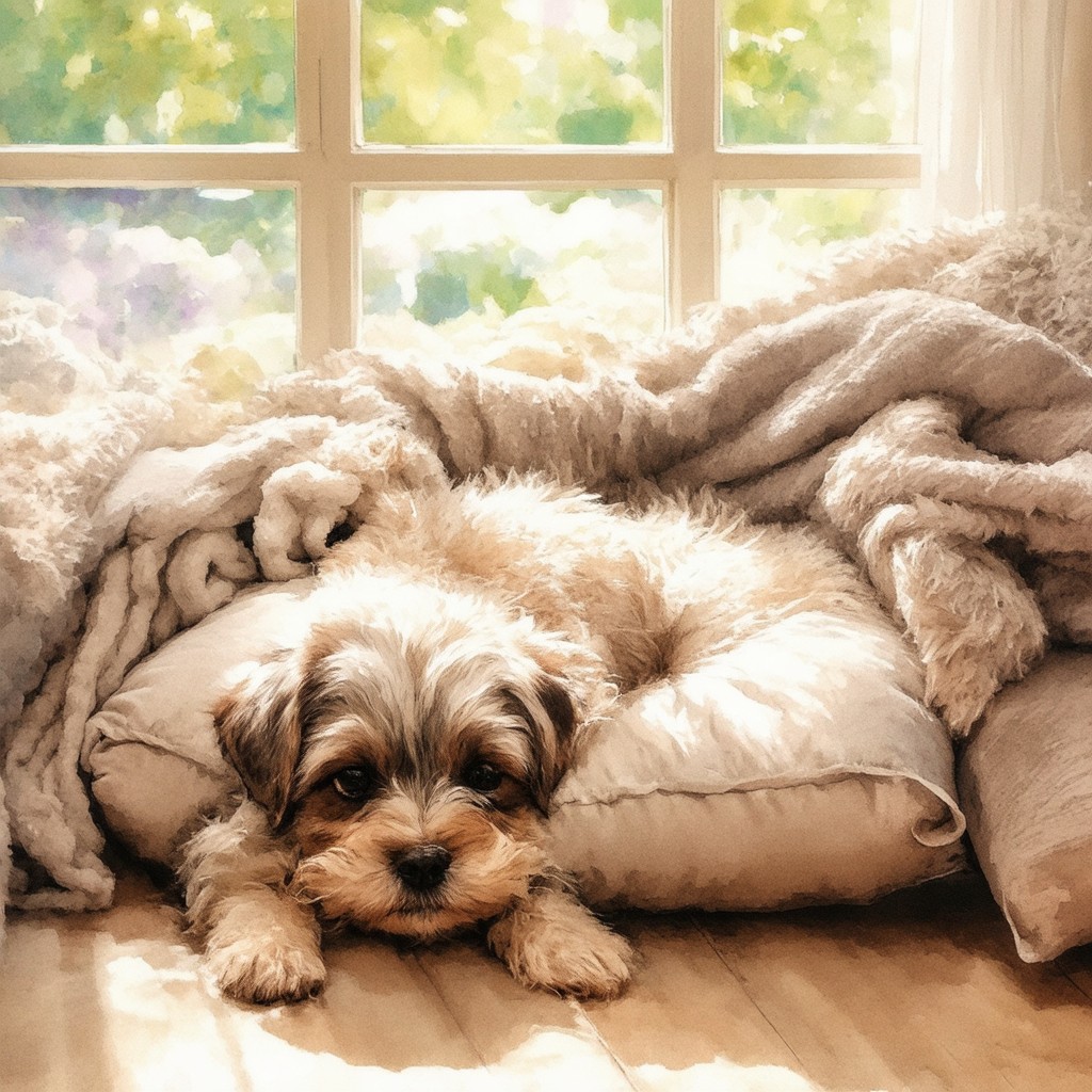 dog pillow 392587