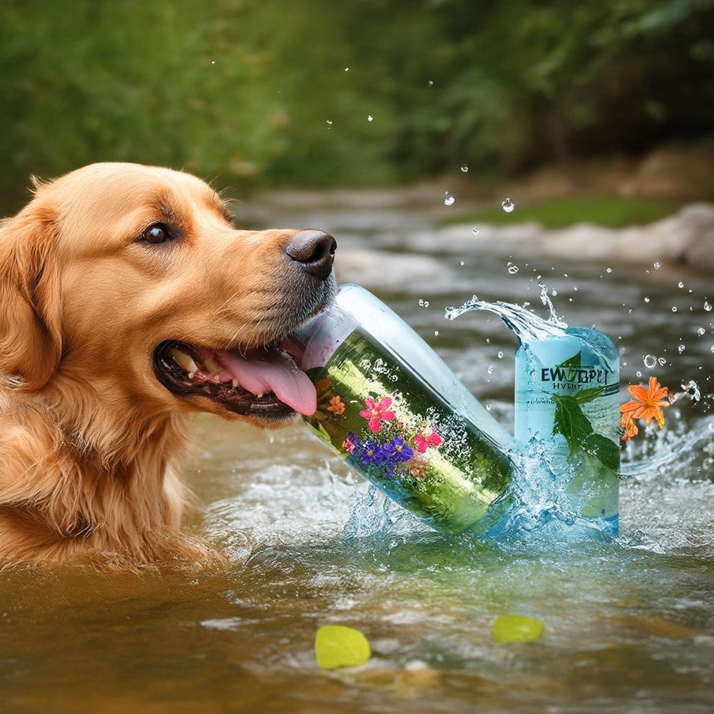 dog water bottle 364433
